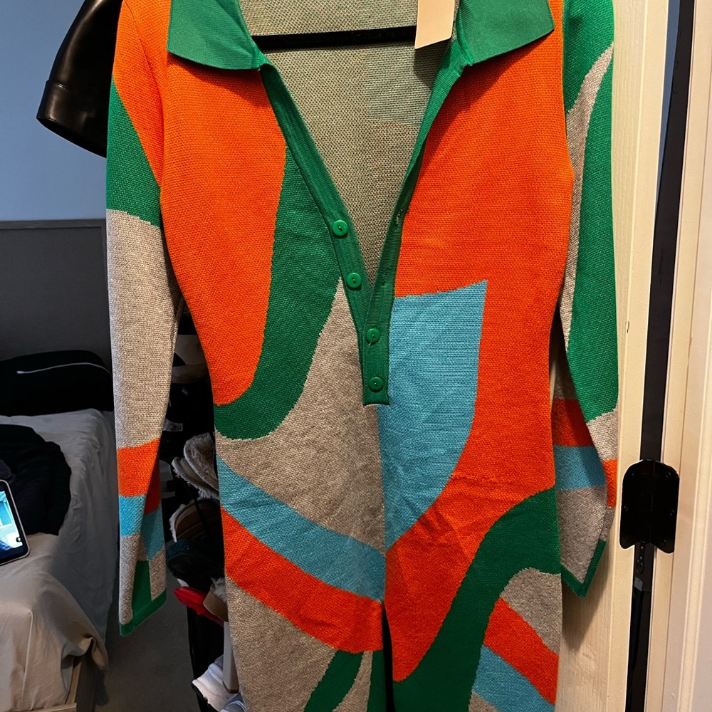 Colorful Retro romper